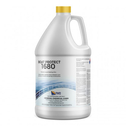 BoatProtect 1680 - Temporary Coating for Boat Hull, Glass, Wood, and More