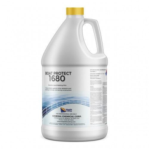 BoatProtect 1680 - Temporary Coating for Boat Hull, Glass, Wood, and More