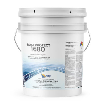 BoatProtect 1680 - Temporary Coating for Boat Hull, Glass, Wood, and More