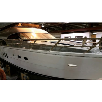 BoatProtect 1680 - Temporary Coating for Boat Hull, Glass, Wood, and More