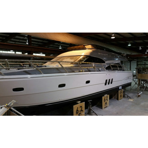 BoatProtect 1680 - Temporary Coating for Boat Hull, Glass, Wood, and More