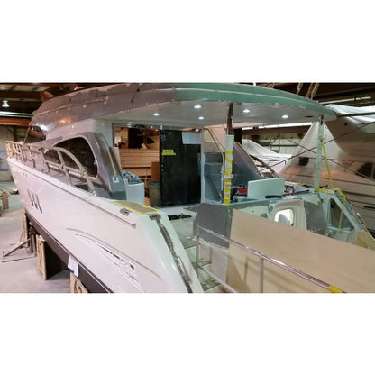 BoatProtect 1680 - Temporary Coating for Boat Hull, Glass, Wood, and More