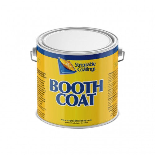 Boothcoat 1700 - Low Gloss Protective White Coating for Painting