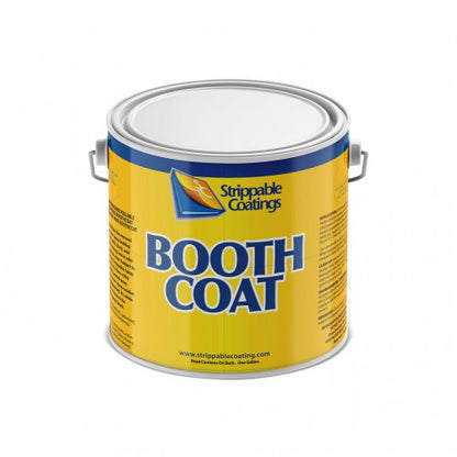 Boothcoat 1700 - Low Gloss Protective White Coating for Painting