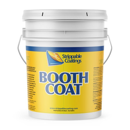 Boothcoat 1700 - Low Gloss Protective White Coating for Painting