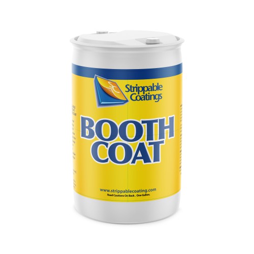 Boothcoat 1700 - Low Gloss Protective White Coating for Painting
