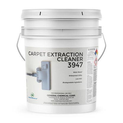 CarpetGeneral Carpet Extraction Detergent 3947 - Deep Clean Liquid Detergent for Carpets
