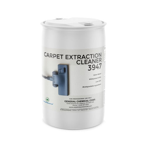 CarpetGeneral Carpet Extraction Detergent 3947 - Deep Clean Liquid Detergent for Carpets