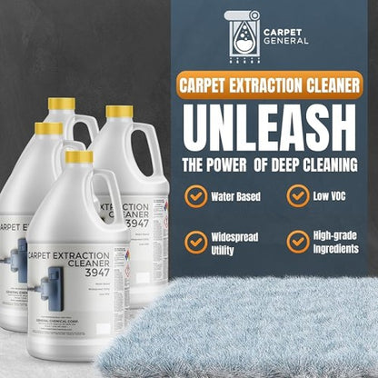CarpetGeneral Carpet Extraction Detergent 3947 - Deep Clean Liquid Detergent for Carpets