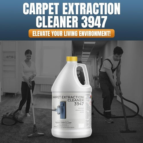 CarpetGeneral Carpet Extraction Detergent 3947 - Deep Clean Liquid Detergent for Carpets