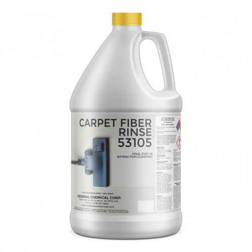 CarpetGeneral Carpet Fiber Rinse & Neutralizer 53105 -  Citric Acid Fiber Rinse & Neutralizer