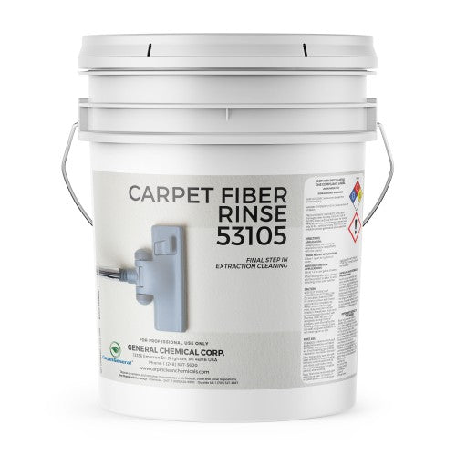 CarpetGeneral Carpet Fiber Rinse & Neutralizer 53105 -  Citric Acid Fiber Rinse & Neutralizer