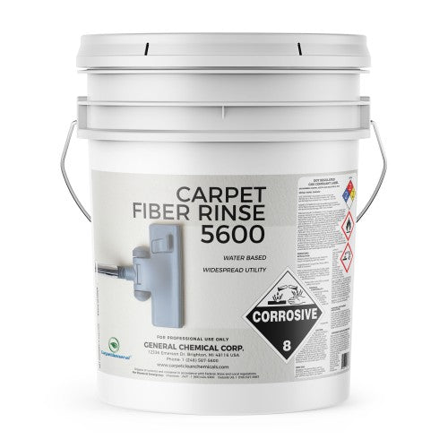 CarpetGeneral Carpet Fiber Rinse 5600 - Ultimate Deep Clean and Color Protection