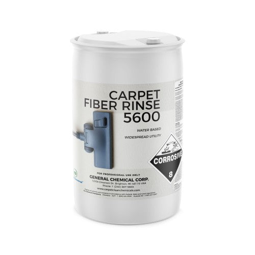 CarpetGeneral Carpet Fiber Rinse 5600 - Ultimate Deep Clean and Color Protection
