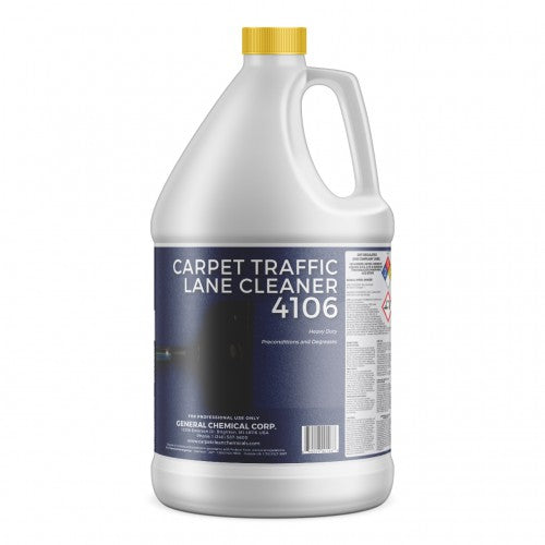 CarpetGeneral Carpet Traffic Cleaner 4106 - Restore Traffic Lanes on Carpet