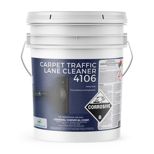 CarpetGeneral Carpet Traffic Cleaner 4106 - Restore Traffic Lanes on Carpet
