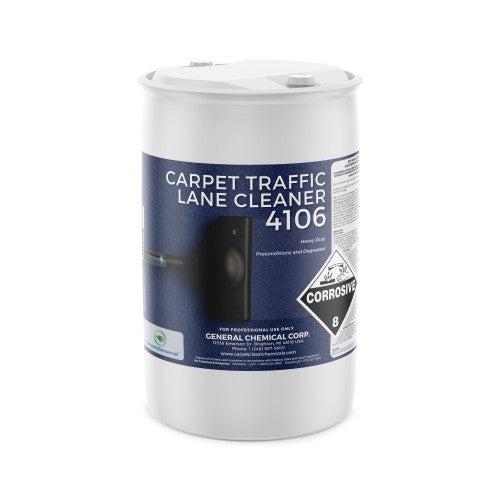 CarpetGeneral Carpet Traffic Cleaner 4106 - Restore Traffic Lanes on Carpet