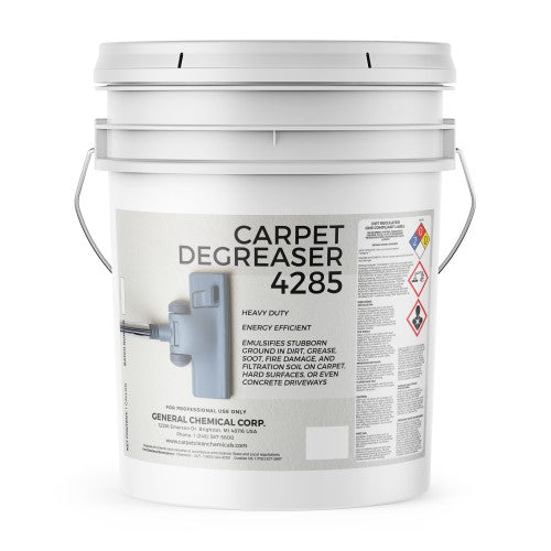 CarpetGeneral CD 4285 - Multi Purpose Carpet Degreaser, Stain Remover