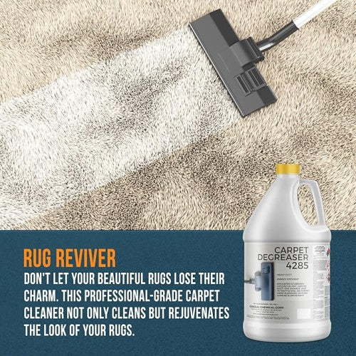 CarpetGeneral CD 4285 - Multi Purpose Carpet Degreaser, Stain Remover