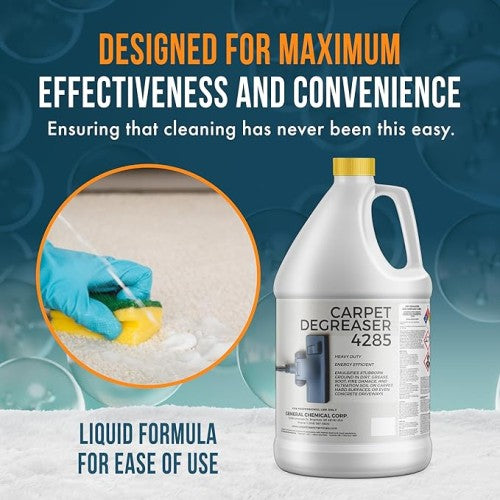 CarpetGeneral CD 4285 - Multi Purpose Carpet Degreaser, Stain Remover
