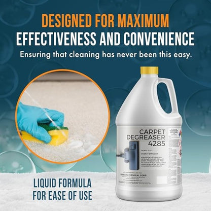 CarpetGeneral CD 4285 - Multi Purpose Carpet Degreaser, Stain Remover