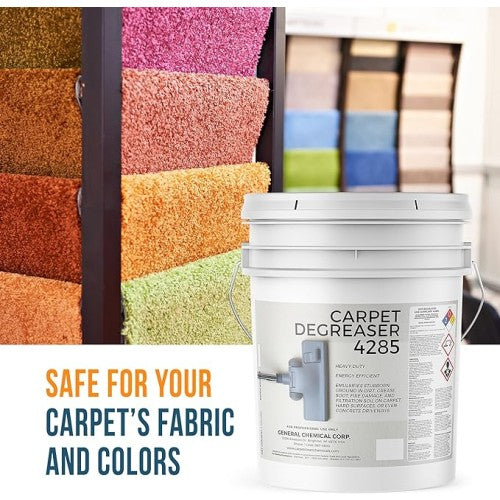 CarpetGeneral CD 4285 - Multi Purpose Carpet Degreaser, Stain Remover