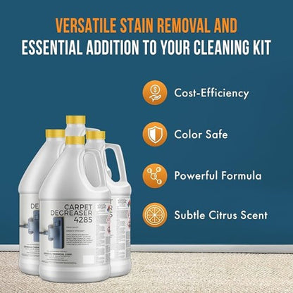 CarpetGeneral CD 4285 - Multi Purpose Carpet Degreaser, Stain Remover
