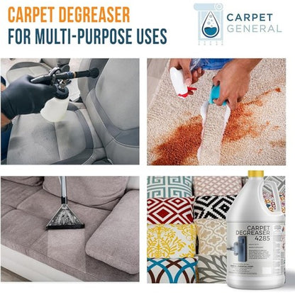 CarpetGeneral CD 4285 - Multi Purpose Carpet Degreaser, Stain Remover