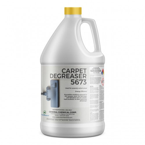 CarpetGeneral Carpet Degreaser 5673 - Carpet Degreaser