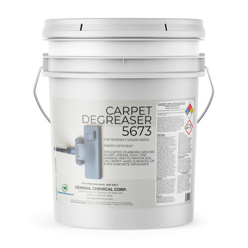 CarpetGeneral Carpet Degreaser 5673 - Carpet Degreaser