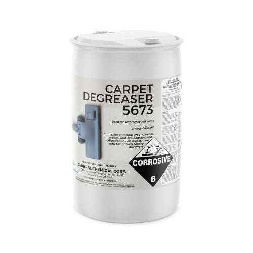 CarpetGeneral Carpet Degreaser 5673 - Carpet Degreaser