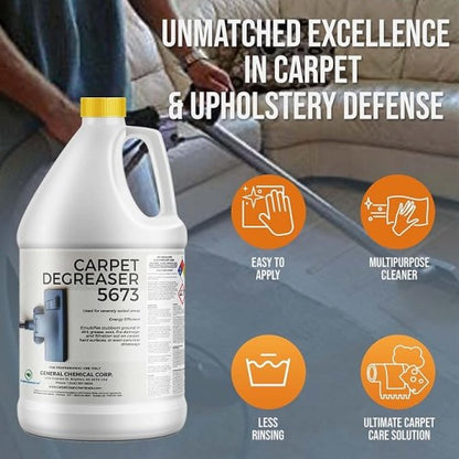 CarpetGeneral Carpet Degreaser 5673 - Carpet Degreaser