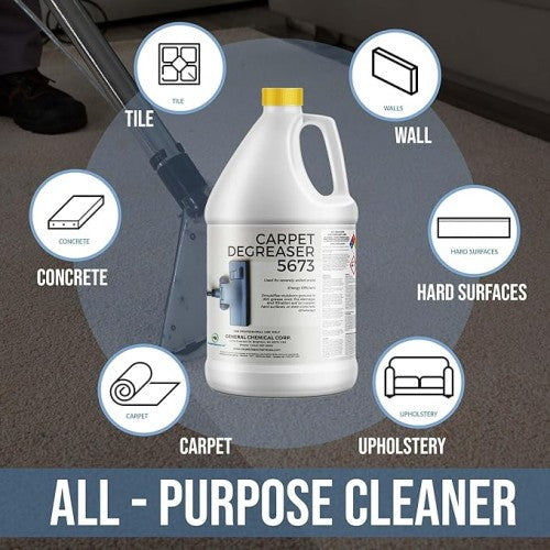 CarpetGeneral Carpet Degreaser 5673 - Carpet Degreaser
