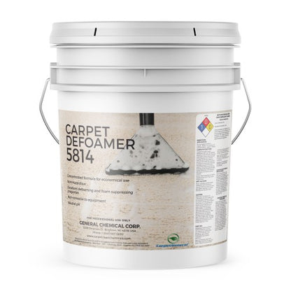 CarpetGeneral Carpet Defoamer 5814 - Protect Your Vacuum and Clean Better