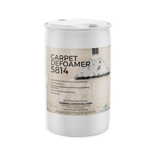 CarpetGeneral Carpet Defoamer 5814 - Protect Your Vacuum and Clean Better