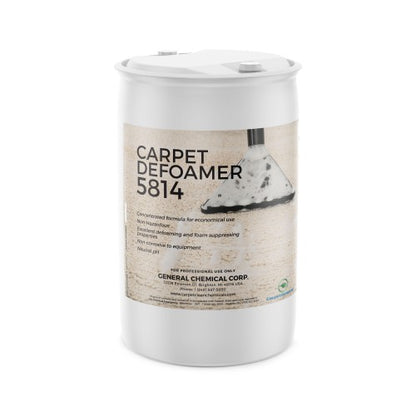 CarpetGeneral Carpet Defoamer 5814 - Protect Your Vacuum and Clean Better