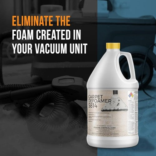 CarpetGeneral Carpet Defoamer 5814 - Protect Your Vacuum and Clean Better