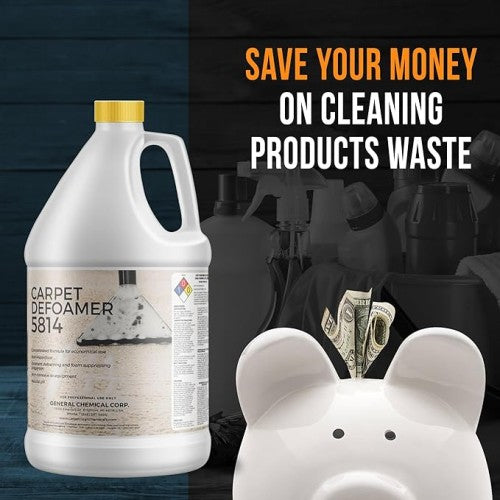CarpetGeneral Carpet Defoamer 5814 - Protect Your Vacuum and Clean Better