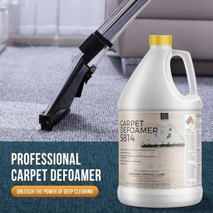 CarpetGeneral Carpet Defoamer 5814 - Protect Your Vacuum and Clean Better