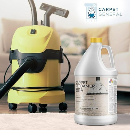 CarpetGeneral Carpet Defoamer 5814 - Protect Your Vacuum and Clean Better