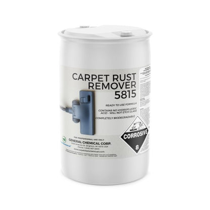 CarpetGeneral Rust Remover 5815 - Destroy Rust Stains on Curtains, Rugs, and More