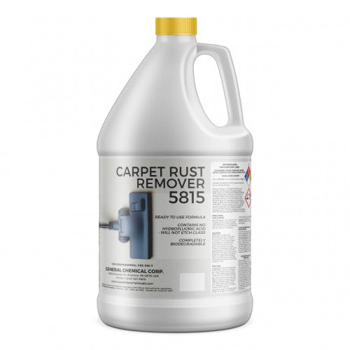 CarpetGeneral Rust Remover 5815 - Destroy Rust Stains on Curtains, Rugs, and More