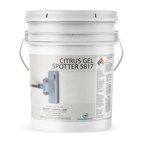 CarpetGeneral Citrus Gel Spotter 5817 - Remove the Toughest Pet, Grease, Coffee, and Wine Stains