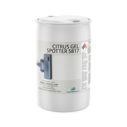 CarpetGeneral Citrus Gel Spotter 5817 - Remove the Toughest Pet, Grease, Coffee, and Wine Stains