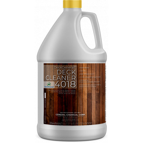 DeckGeneral Deck Cleaner 4018 - Exterior Wood Cleaner