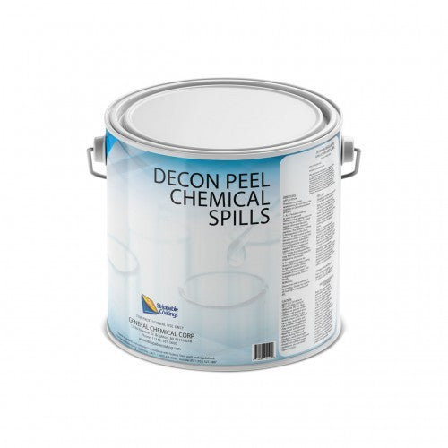 DeconPeel Chemical Spills 5900 - Radioactive Decontaminate for Floors, Walls, and Equipment