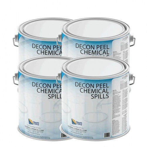 DeconPeel Chemical Spills 5900 - Radioactive Decontaminate for Floors, Walls, and Equipment