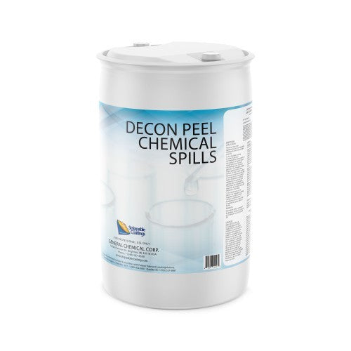 DeconPeel Chemical Spills 5900 - Radioactive Decontaminate for Floors, Walls, and Equipment
