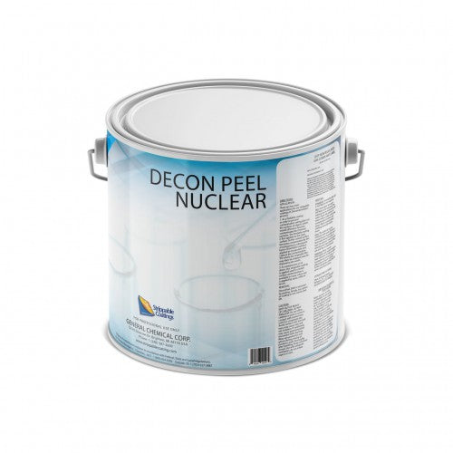 DeconPeel Nuclear 5000 - Prevent the Spread of Radioactive Contamination