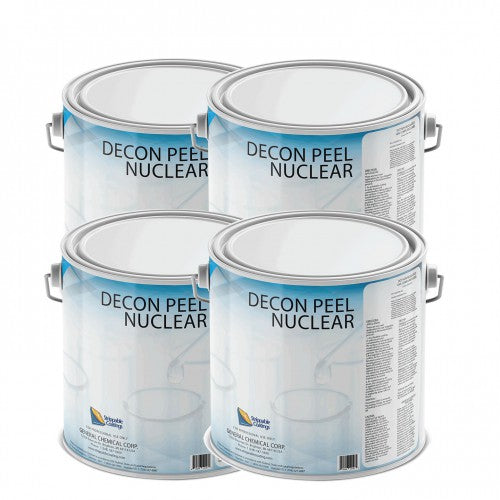 DeconPeel Nuclear 5000 - Prevent the Spread of Radioactive Contamination